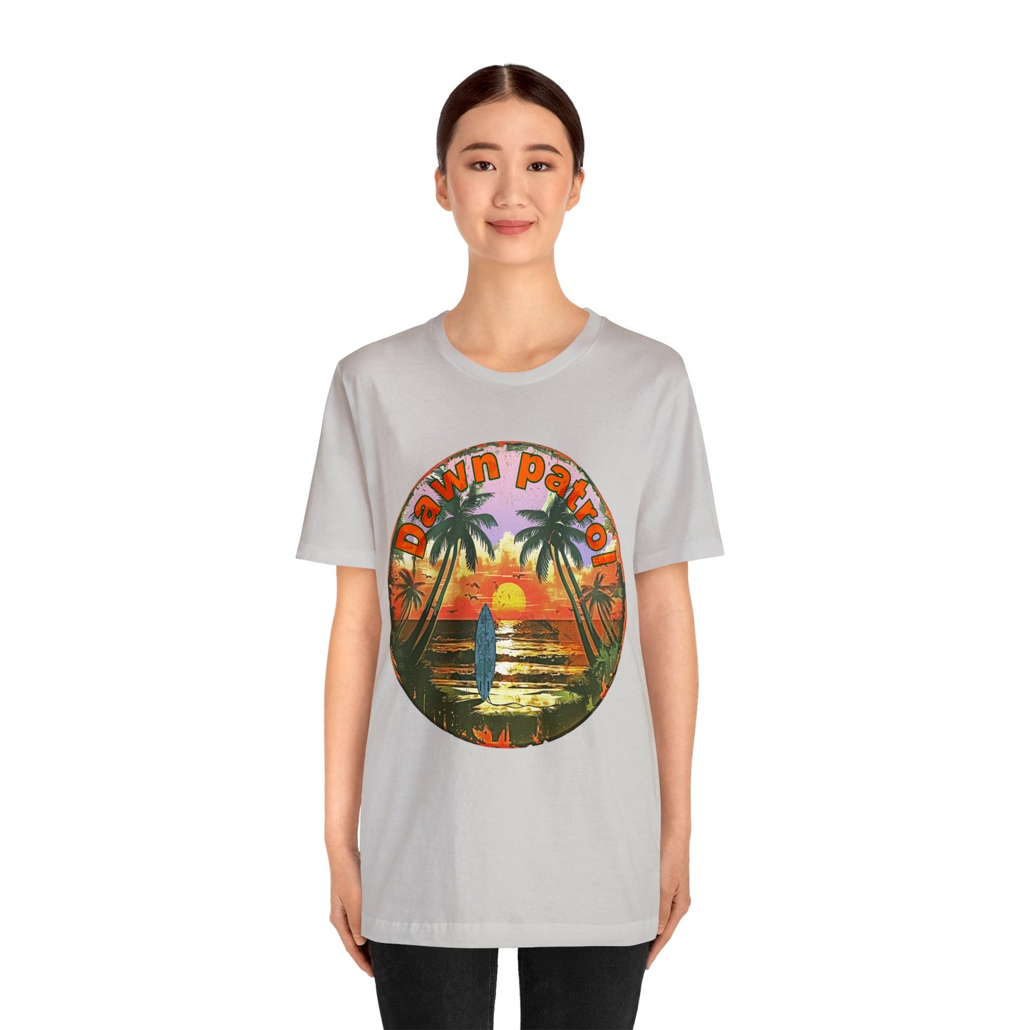 Dawn Patrol Unisex Jersey Short Sleeve Tee