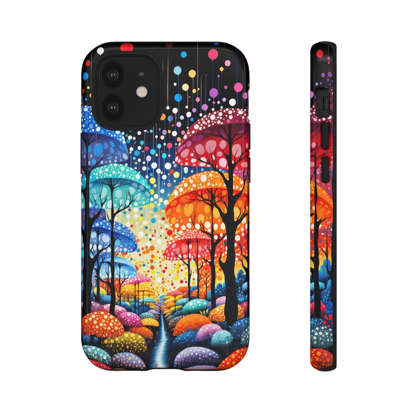 Umbrella forest Tough Cases