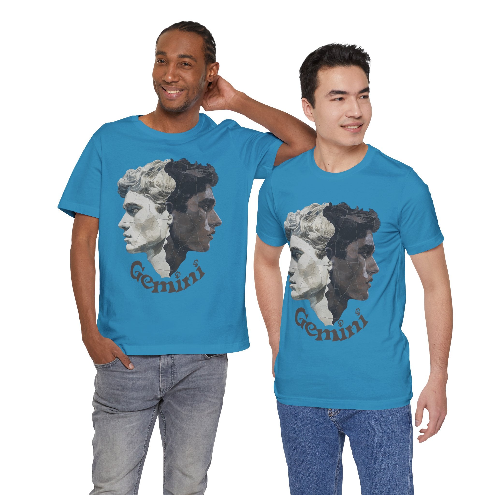 Gemini Unisex Jersey Short Sleeve Tee