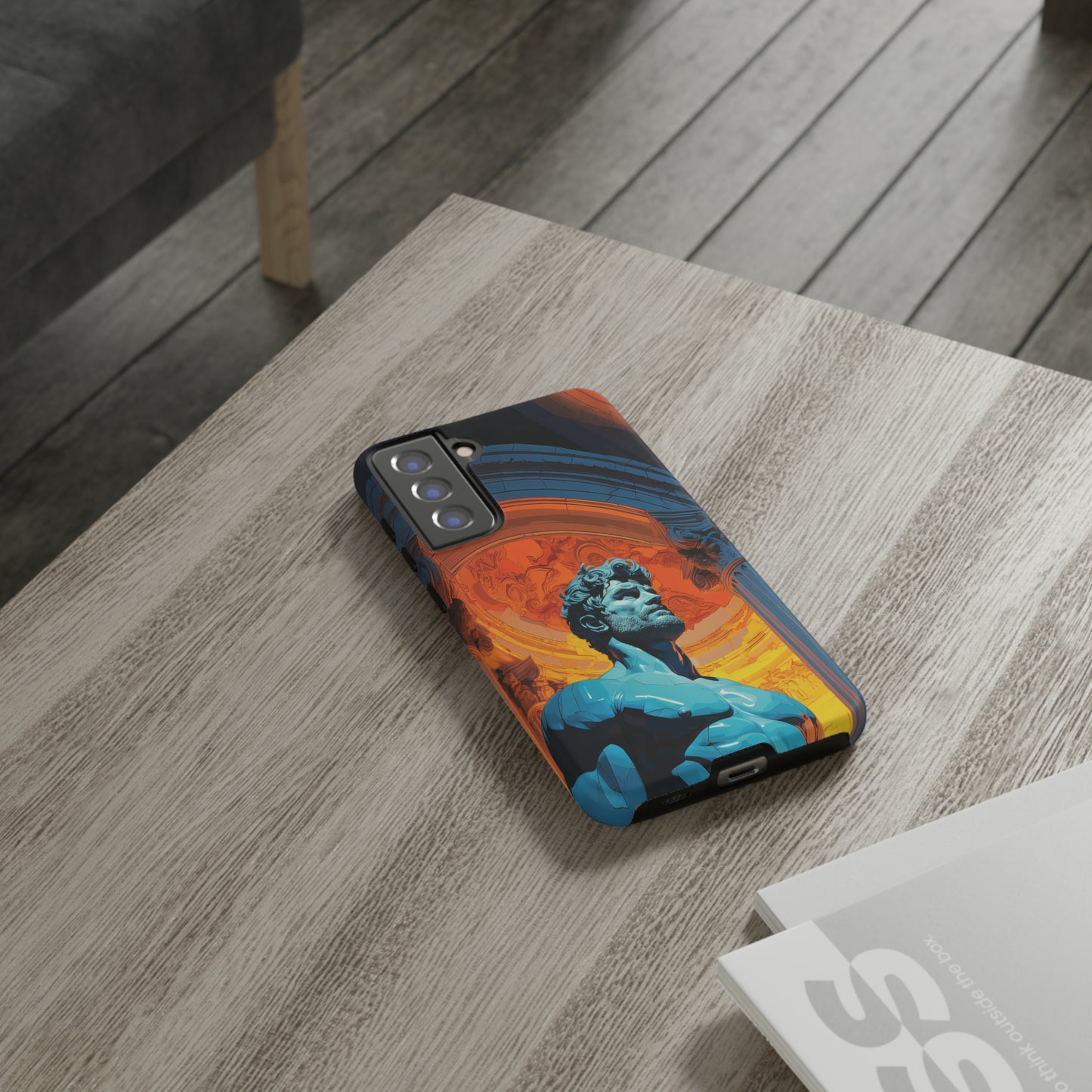 Zeus in the gold temple Tough Cases