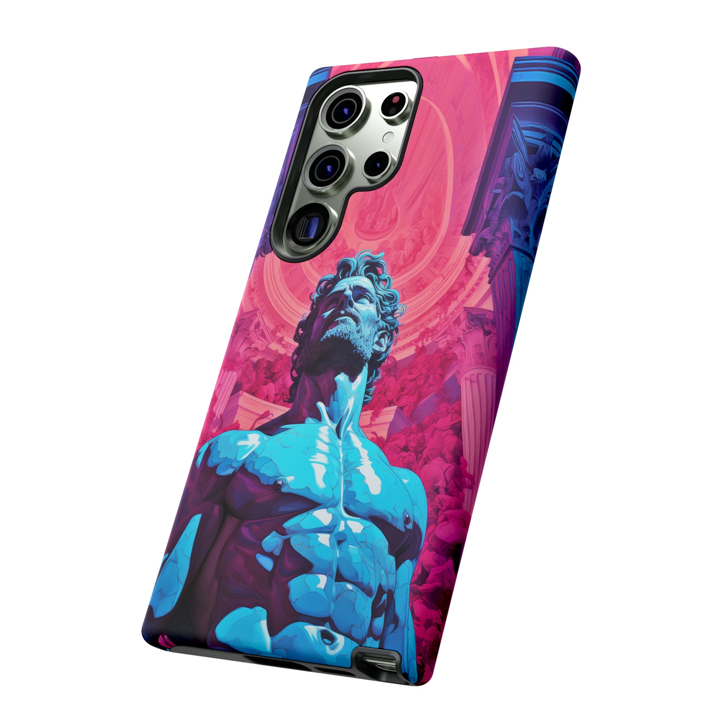 Blue Zeus Tough Cases