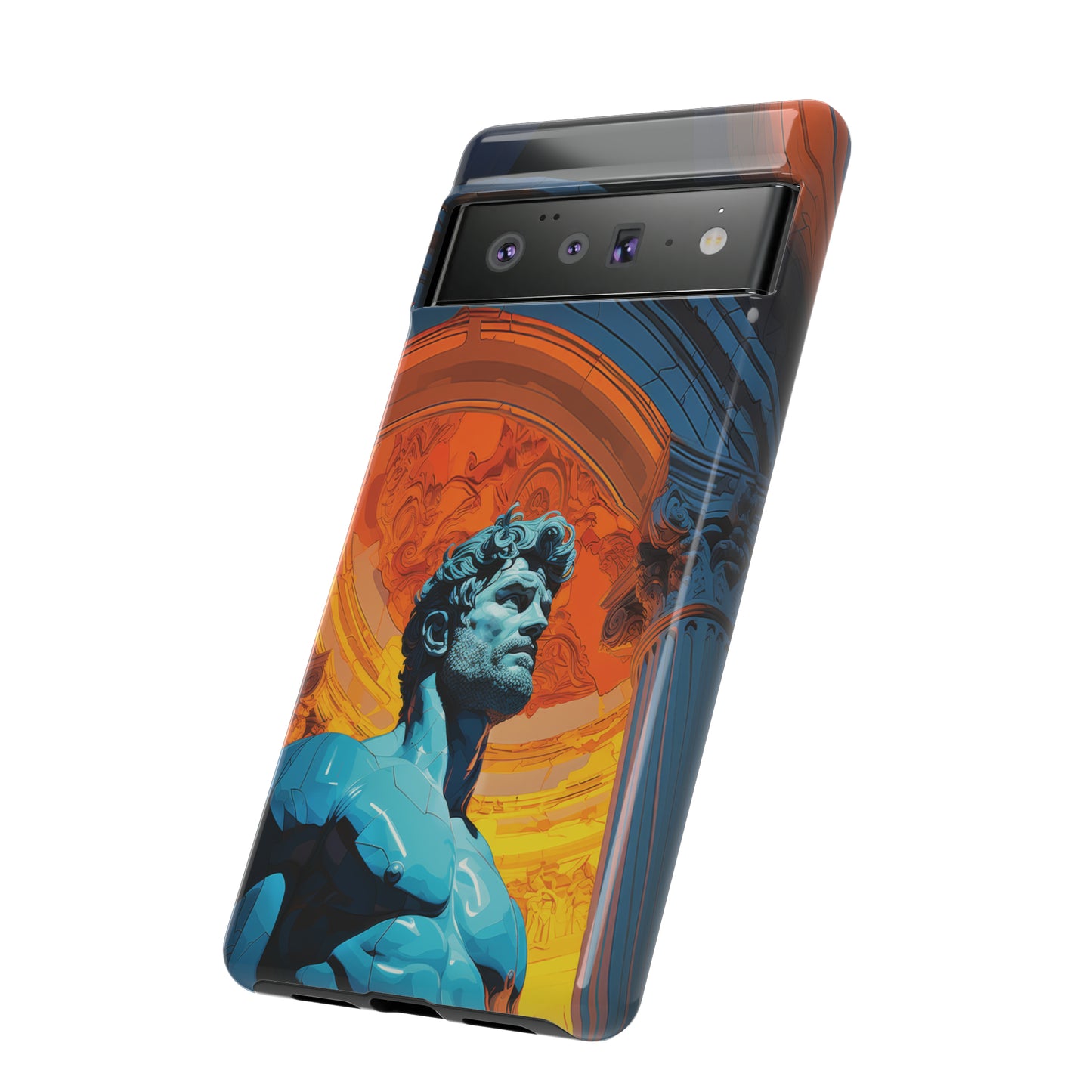 Zeus in the gold temple Tough Cases