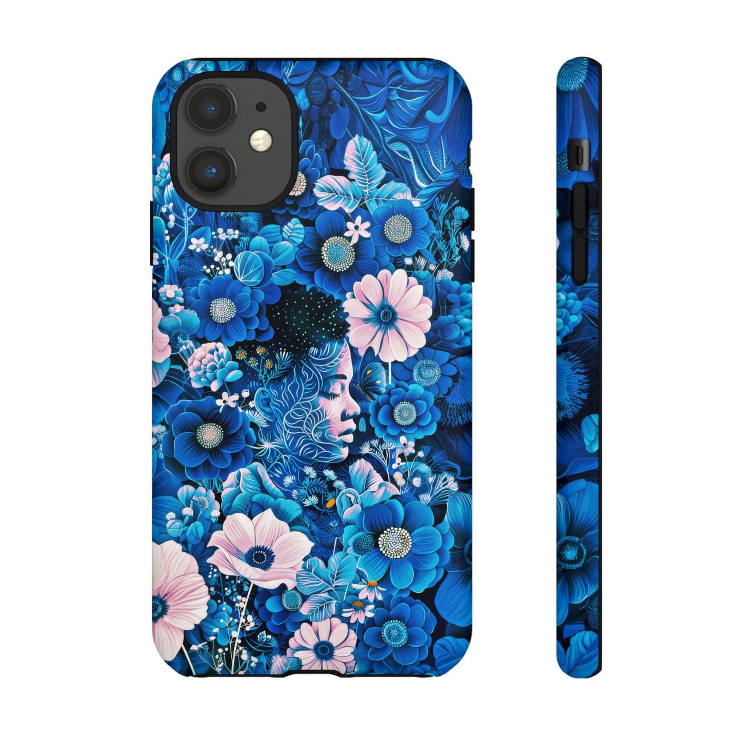 Night flowersTough Cases