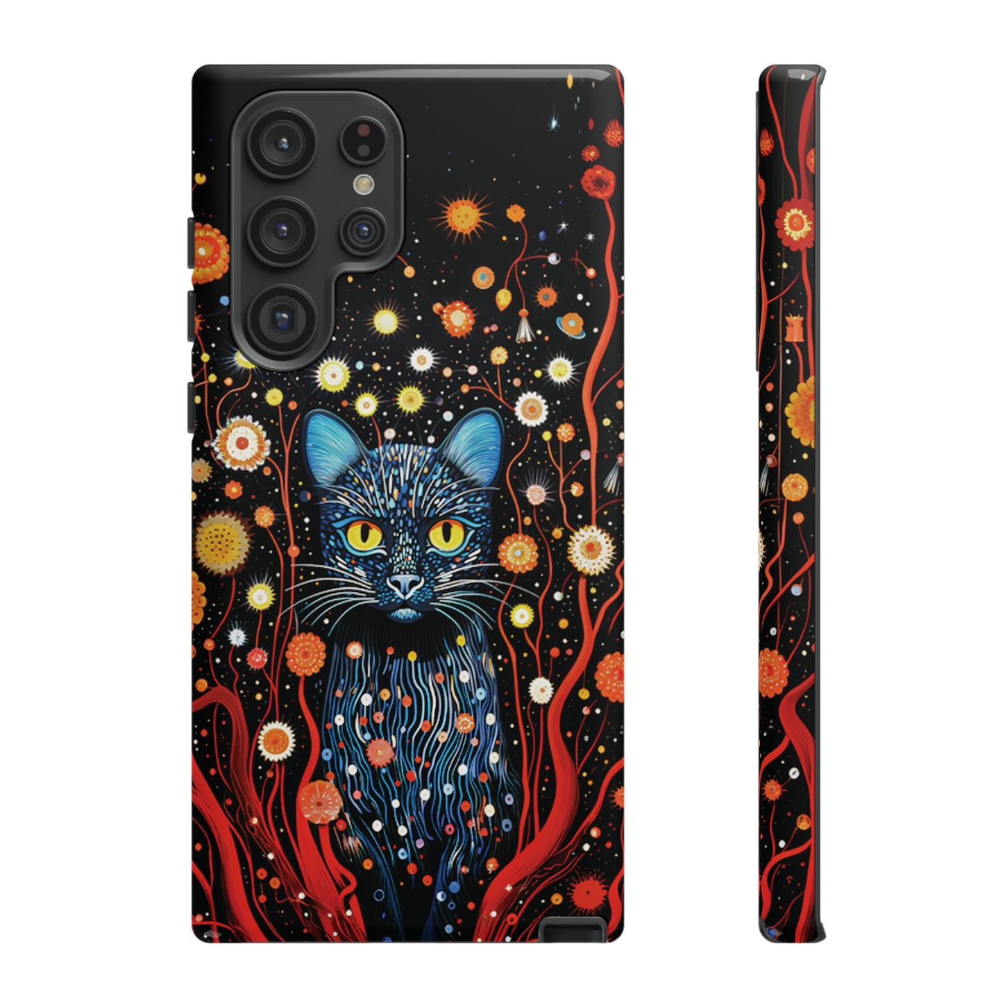 Black Cat Tough Cases