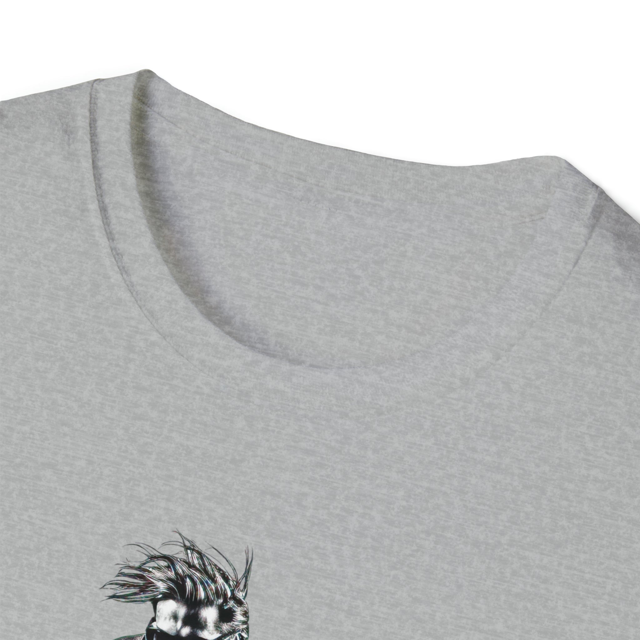 Skateboarder Unisex Softstyle T-Shirt
