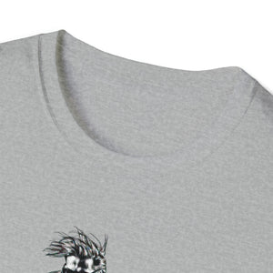 Skateboarder Unisex Softstyle T-Shirt