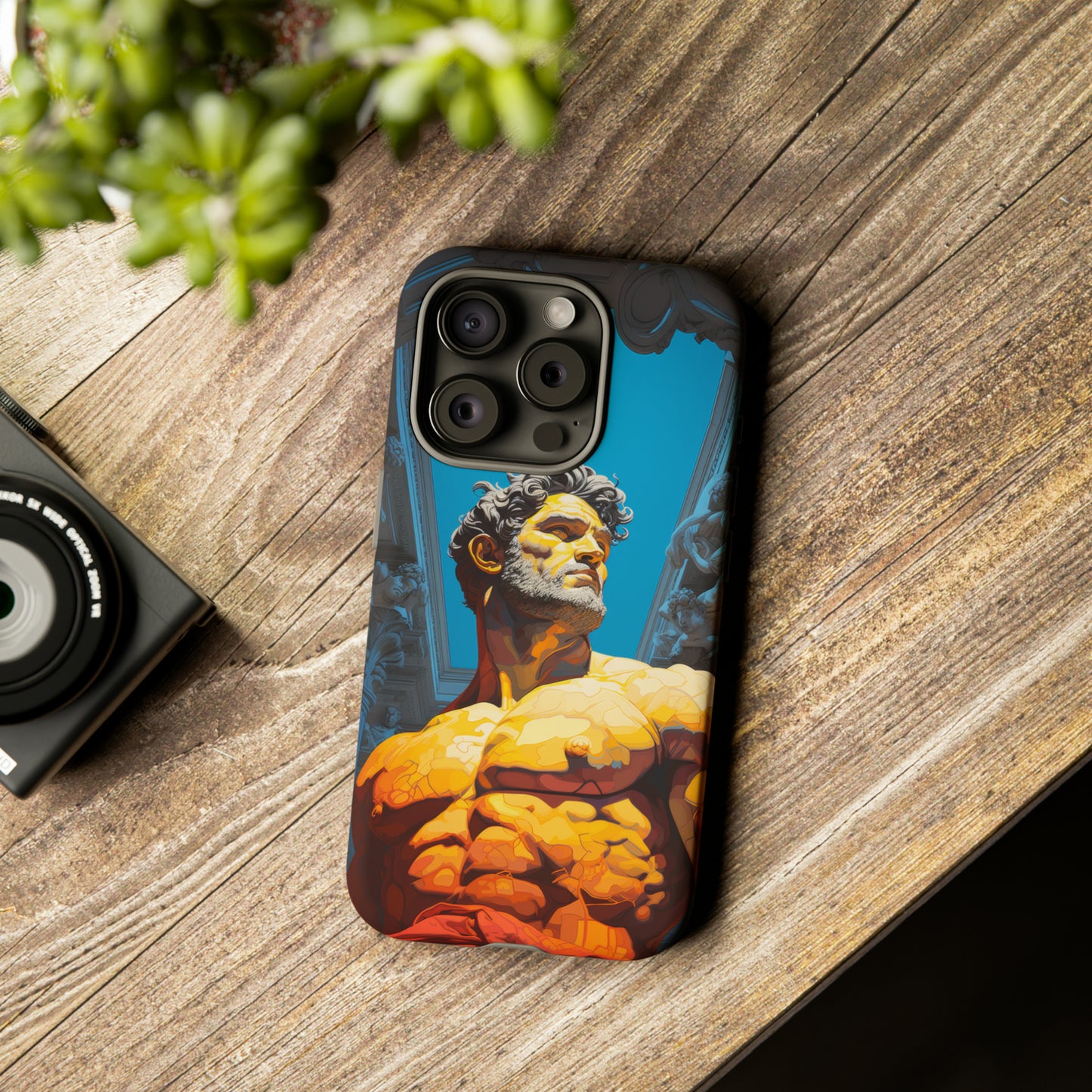 Golden Zeus Tough Cases