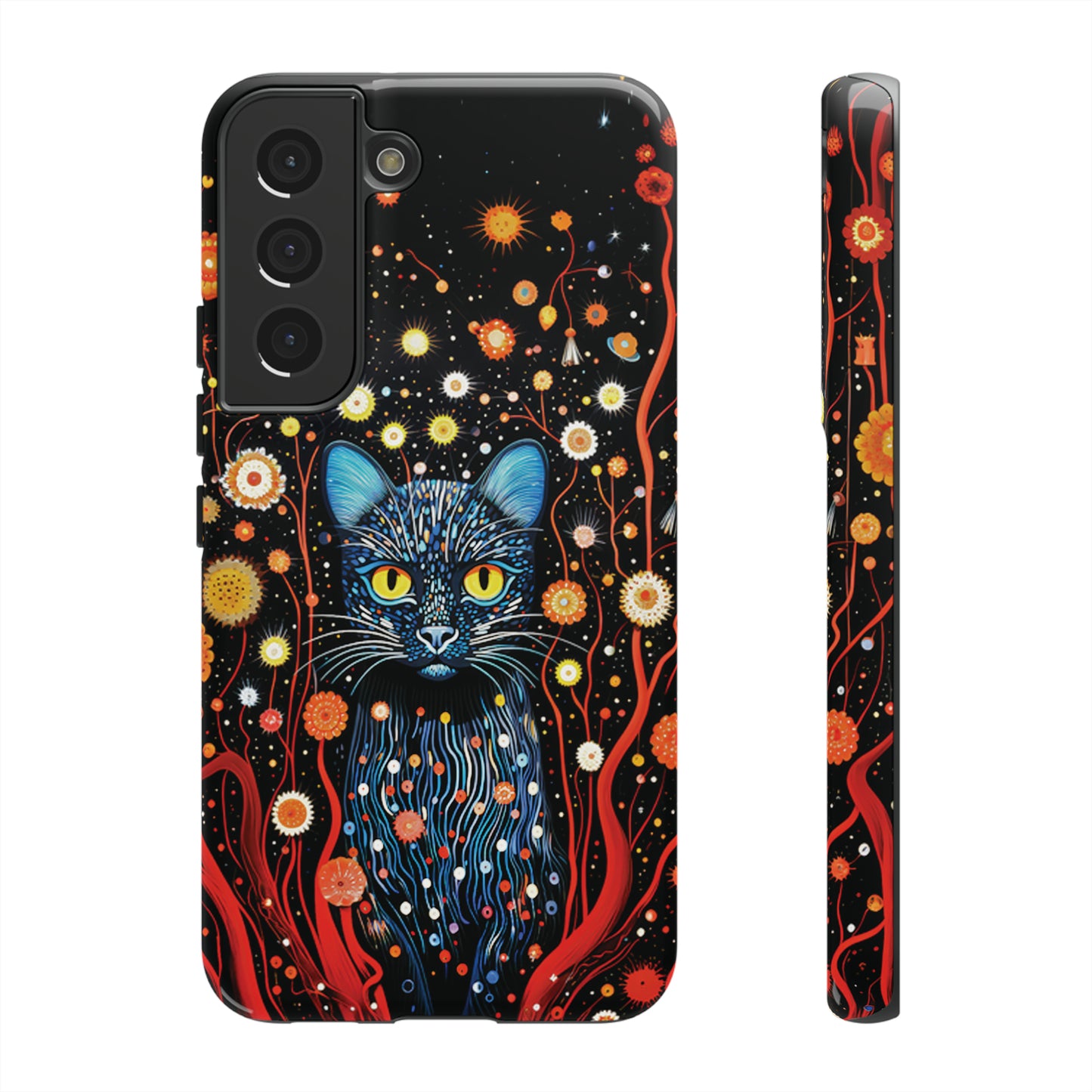 Black Cat Tough Cases