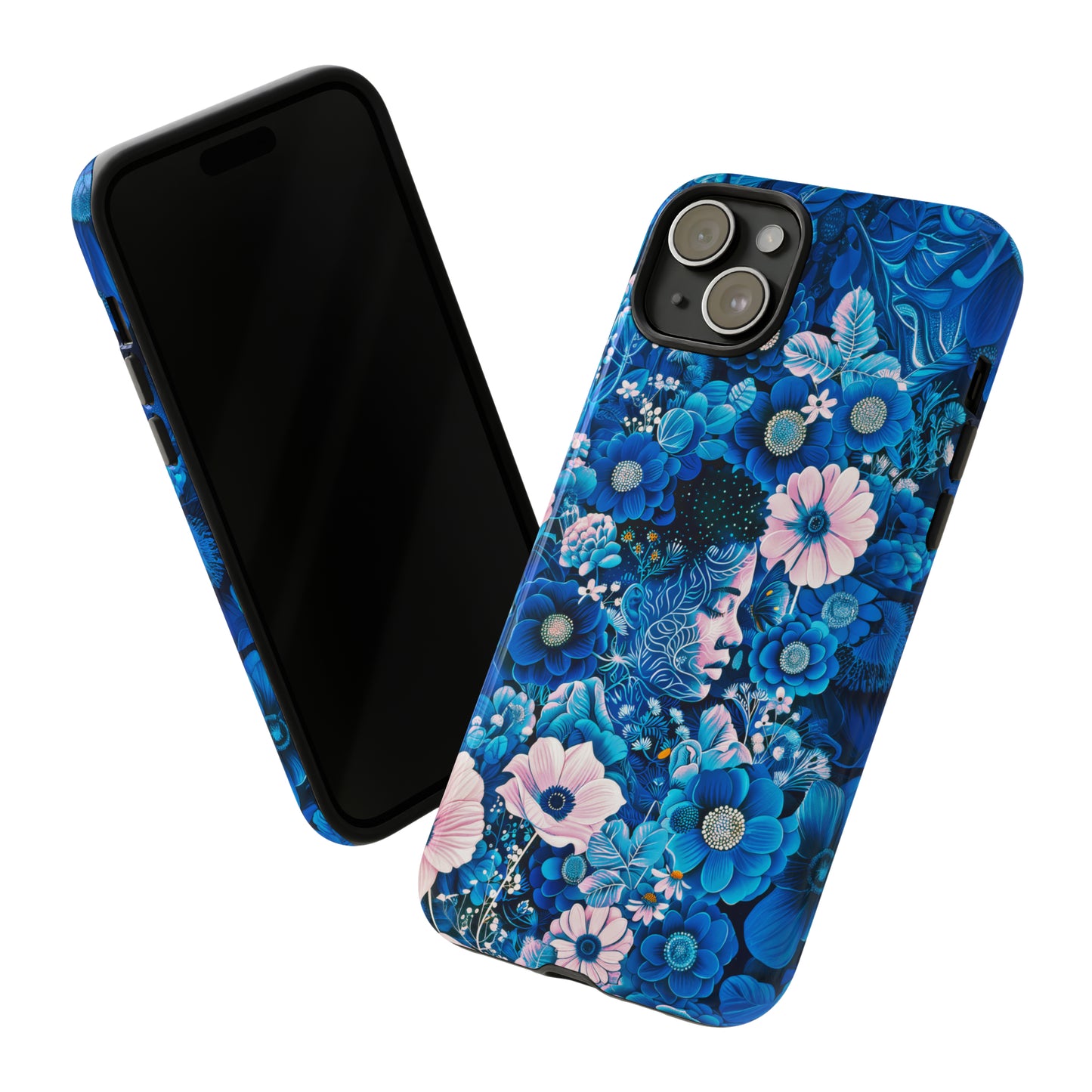 Night flowersTough Cases