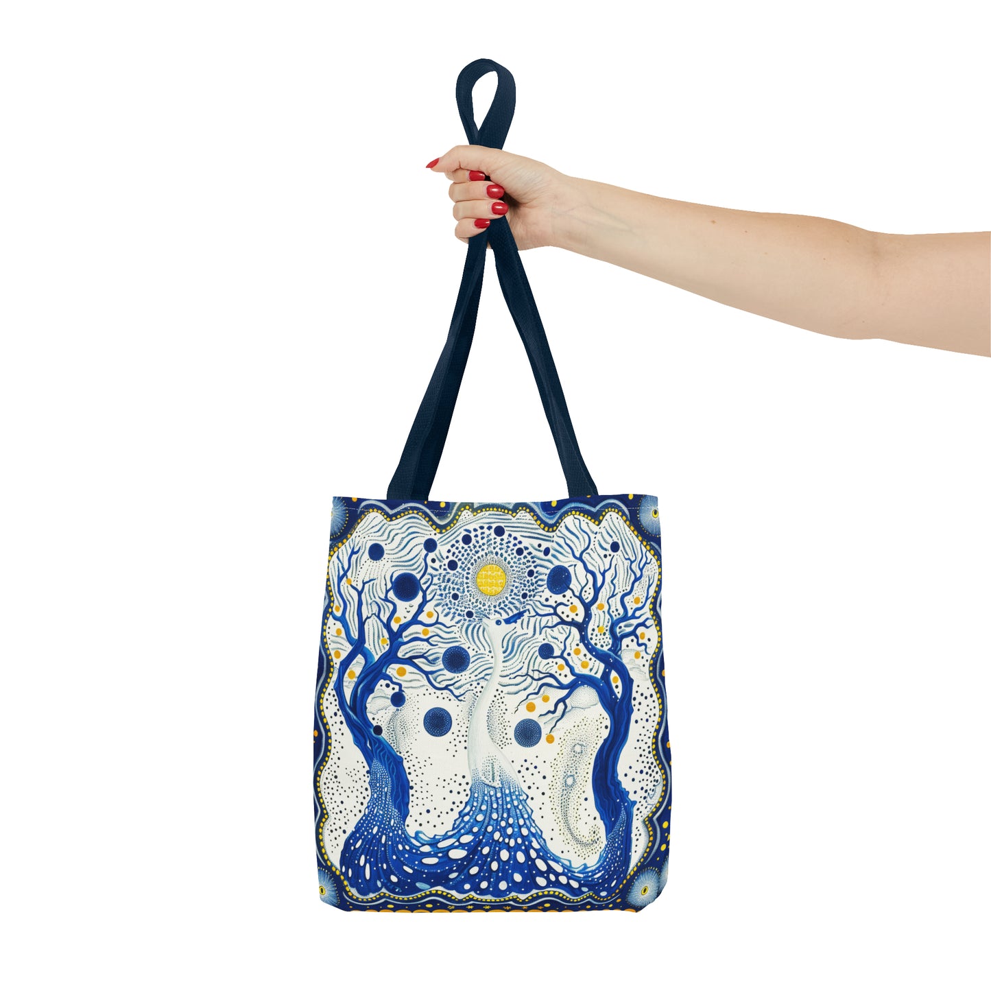 Winter Trees Tote Bag