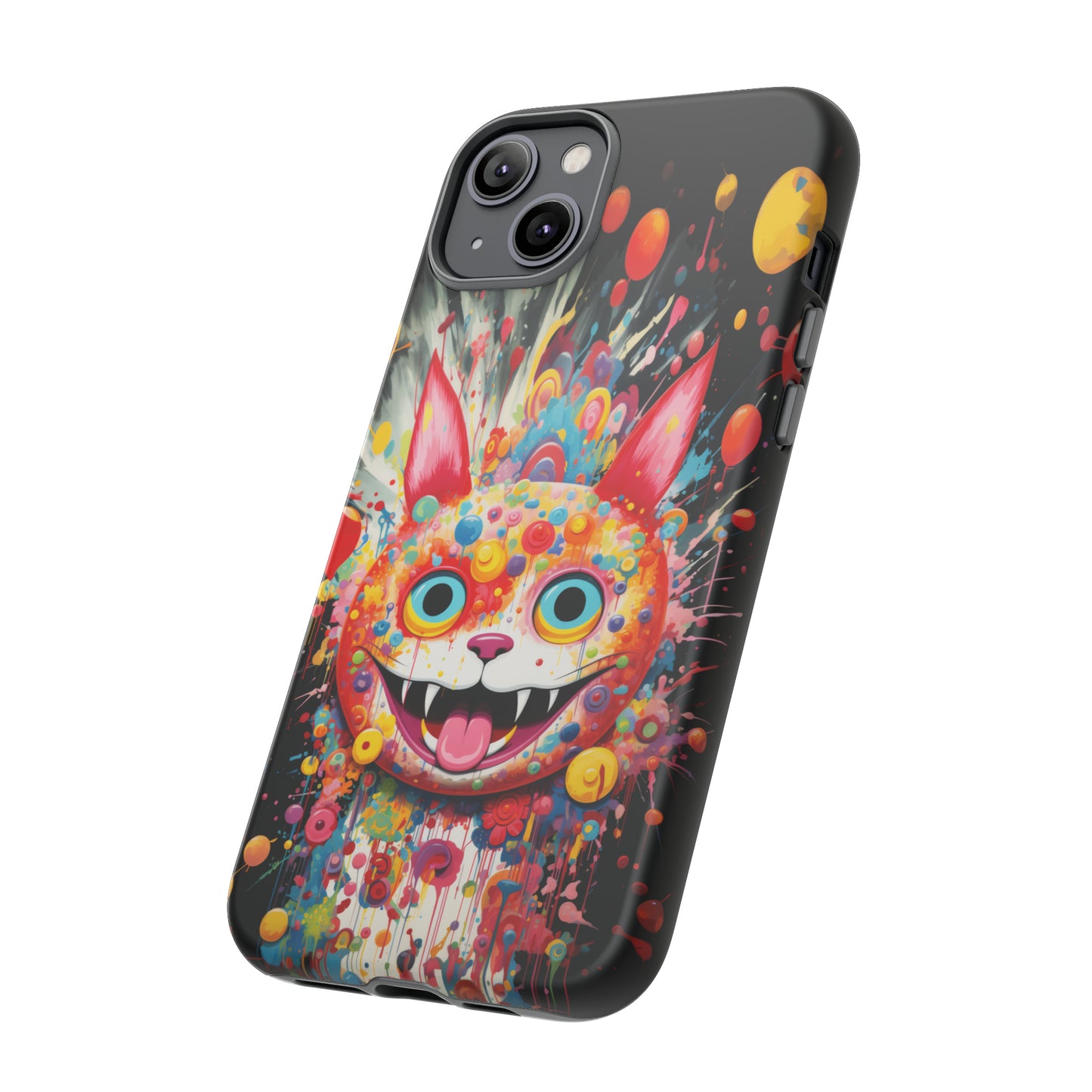 Colorful Cat Tough Cases