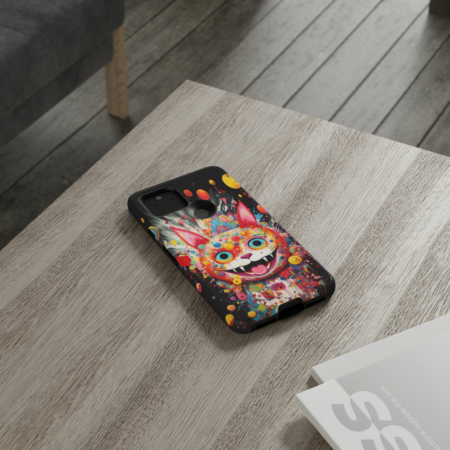 Colorful Cat Tough Cases