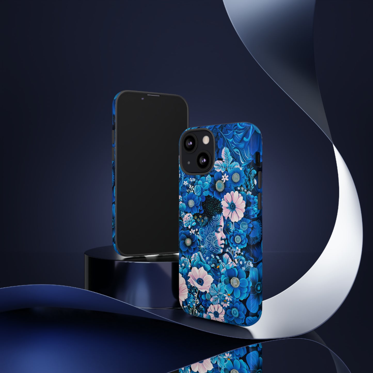 Night flowersTough Cases