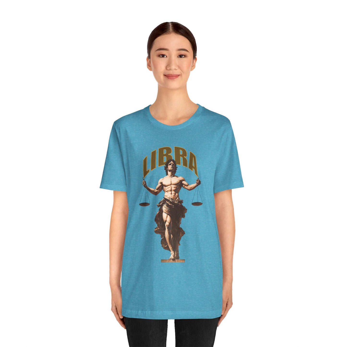 Libra Unisex Jersey Short Sleeve Tee