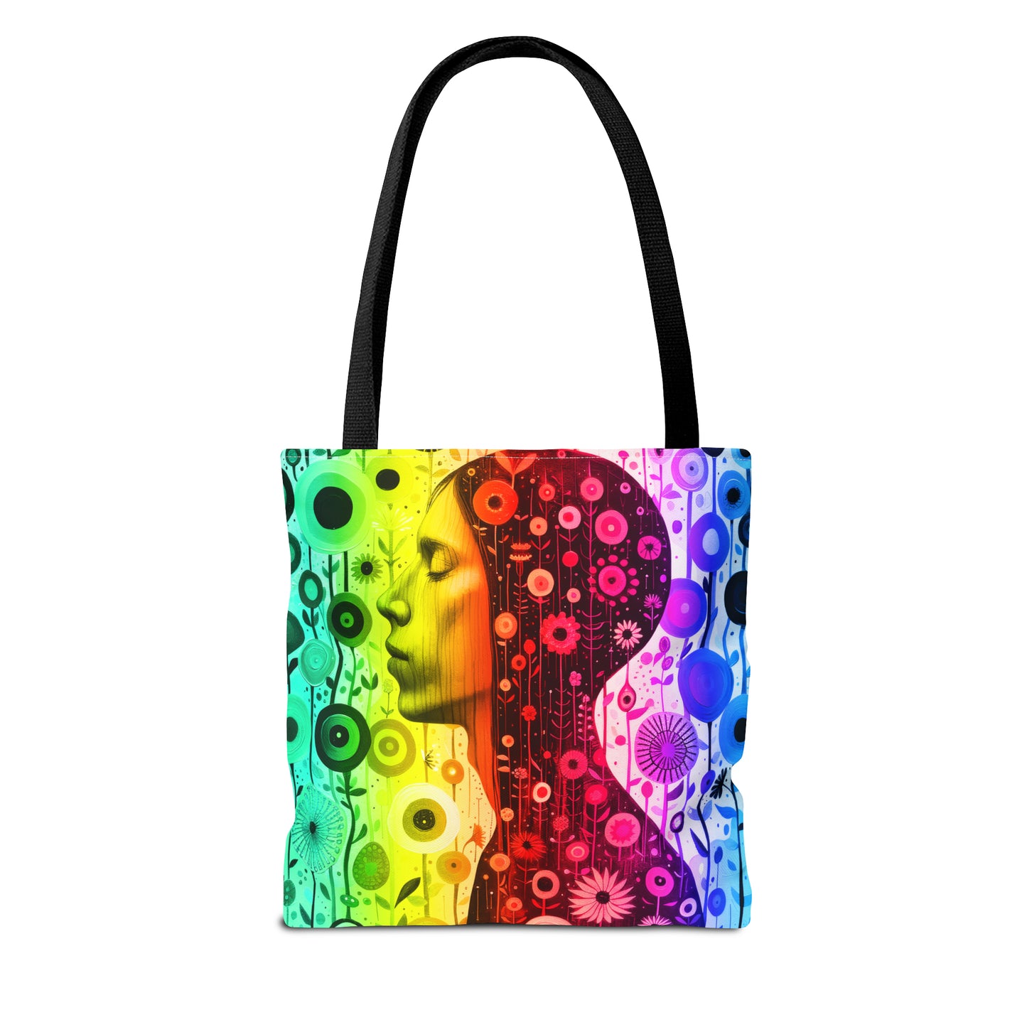 Rainbow dreamer Tote Bag in 3 sizes