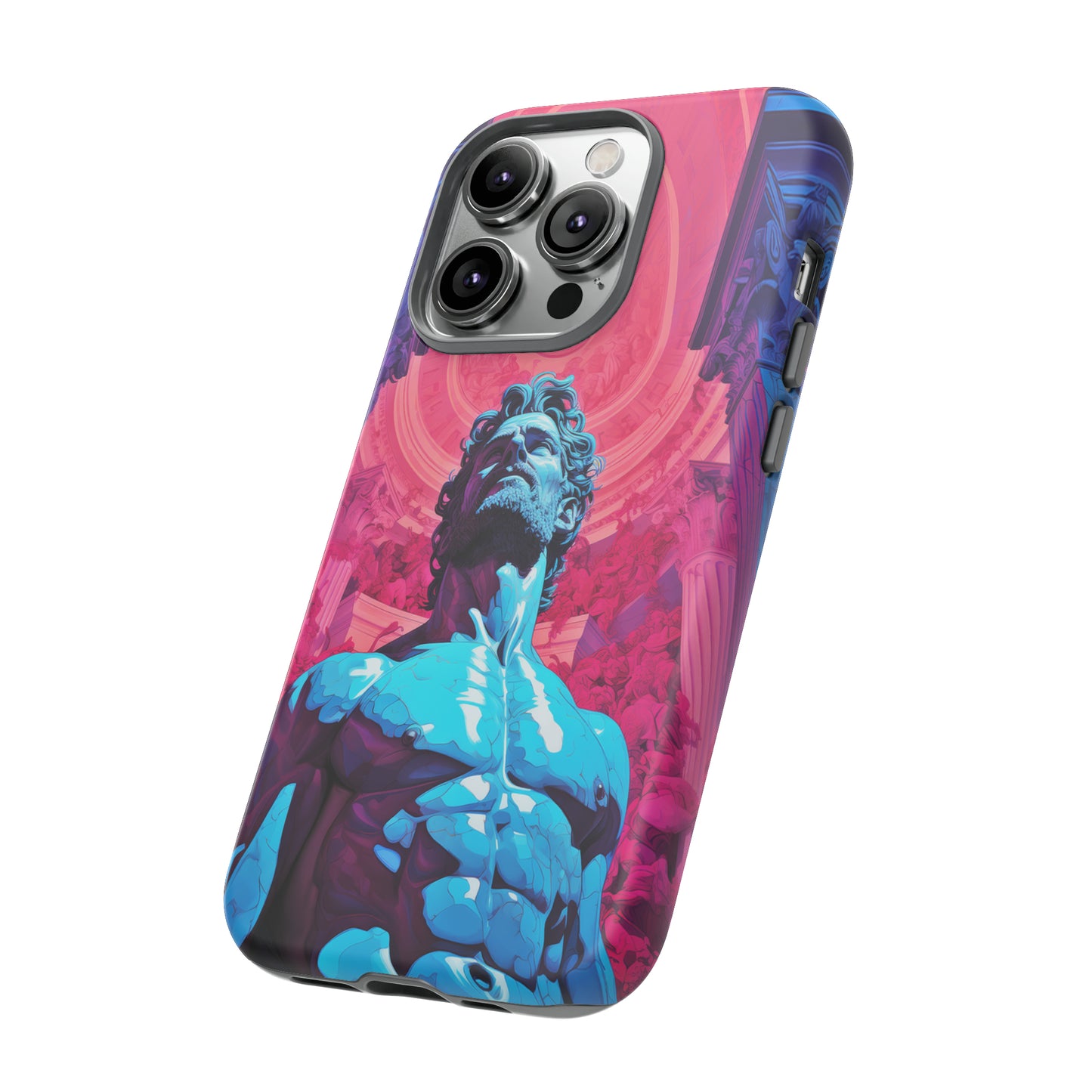Blue Zeus Tough Cases