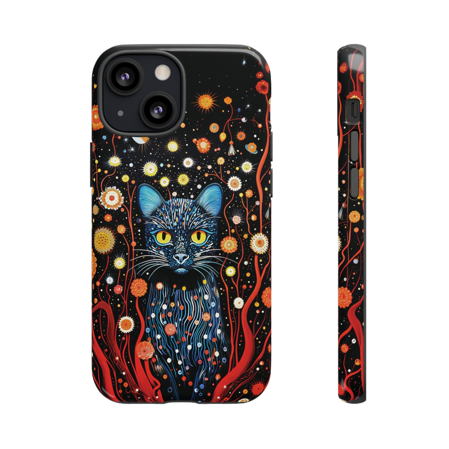 Black Cat Tough Cases