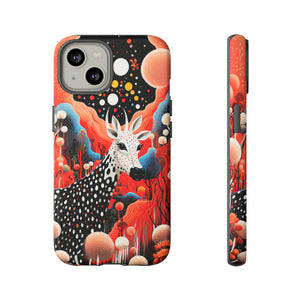 Spotted Elk in the rainbow forest Tough Cases