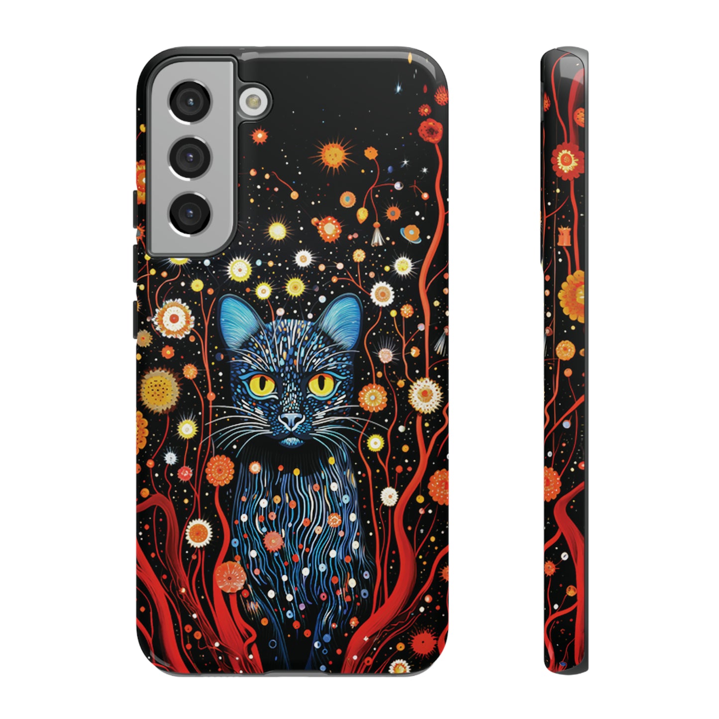 Black Cat Tough Cases