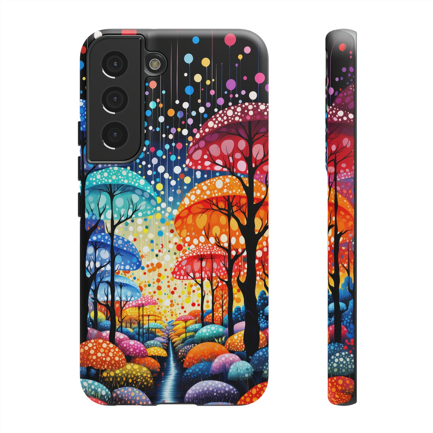 Umbrella forest Tough Cases