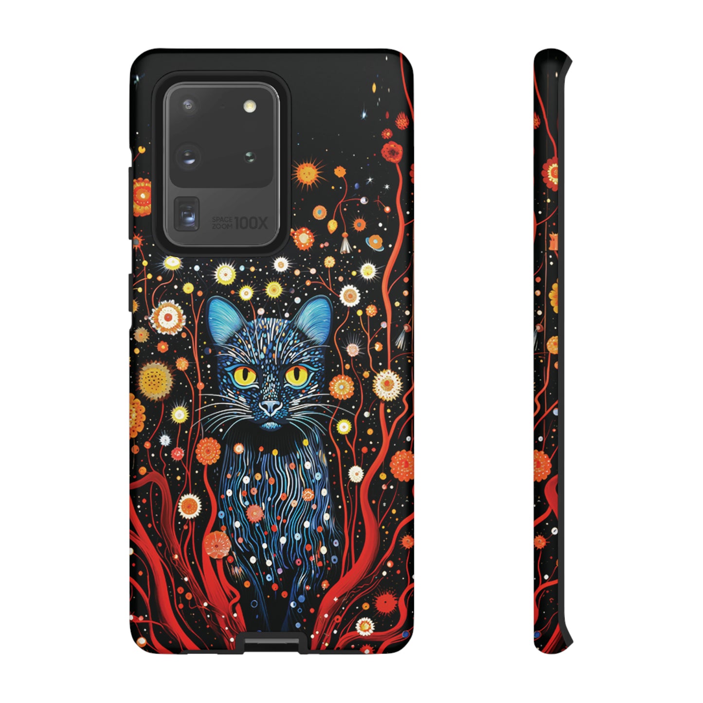 Black Cat Tough Cases