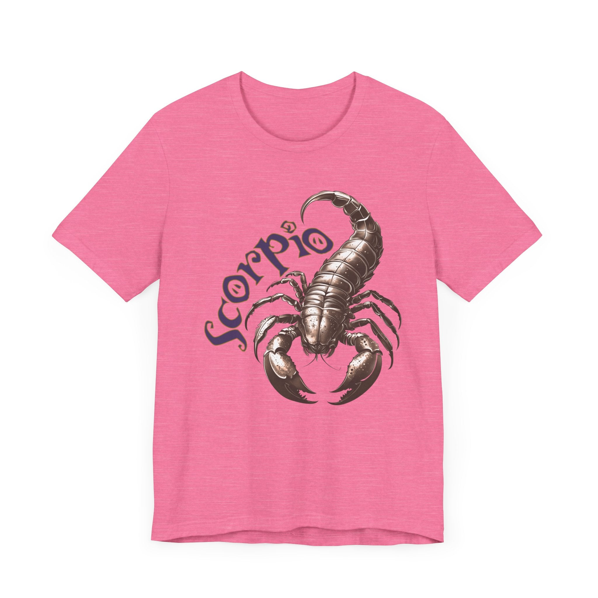 Scorpio Bronze graphic Unisex Jersey Short Sleeve Tee