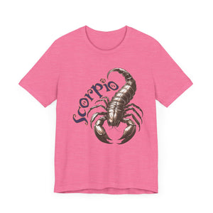Scorpio Bronze graphic Unisex Jersey Short Sleeve Tee