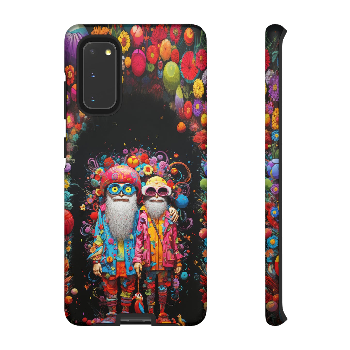 Two hippies Tough Cases