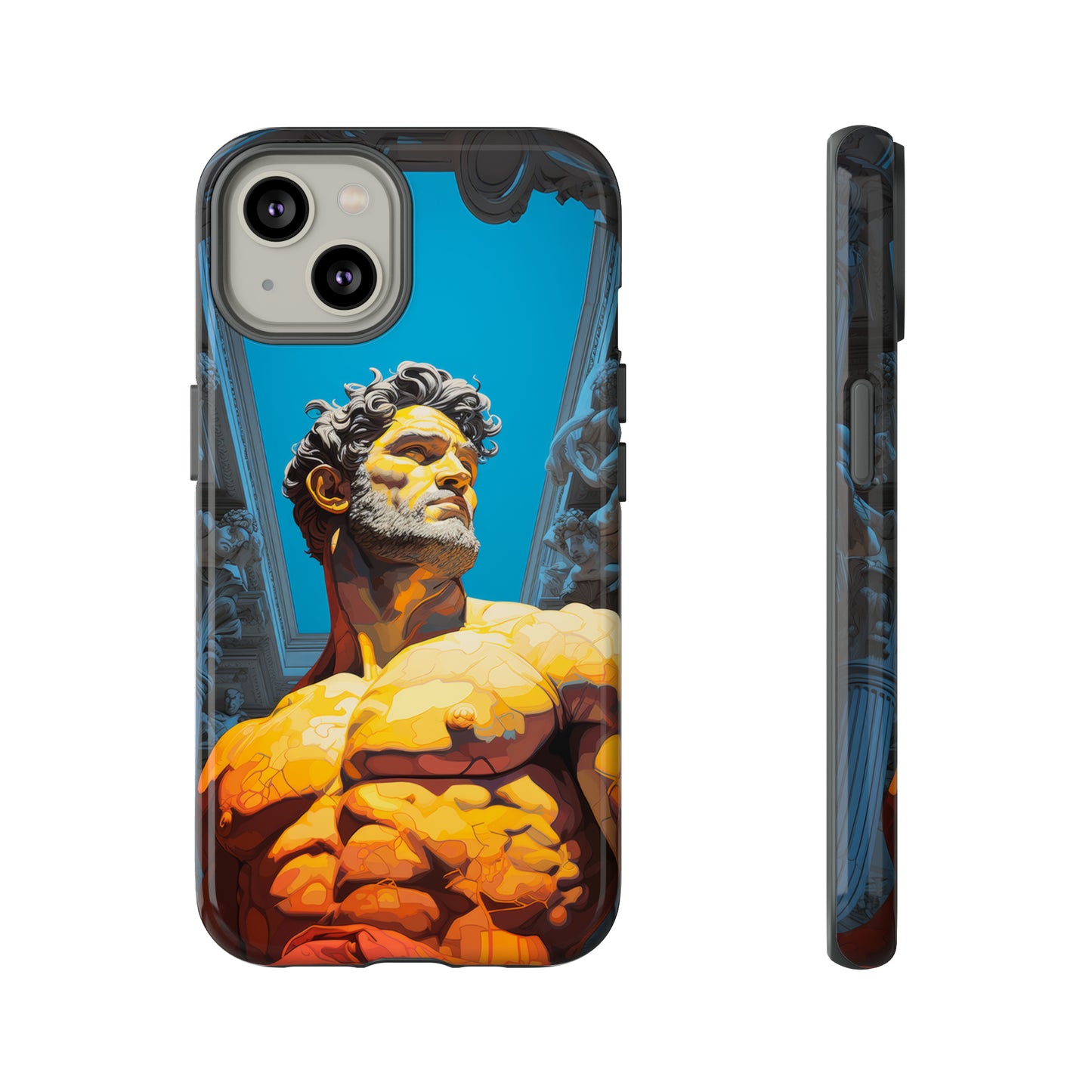 Golden Zeus Tough Cases