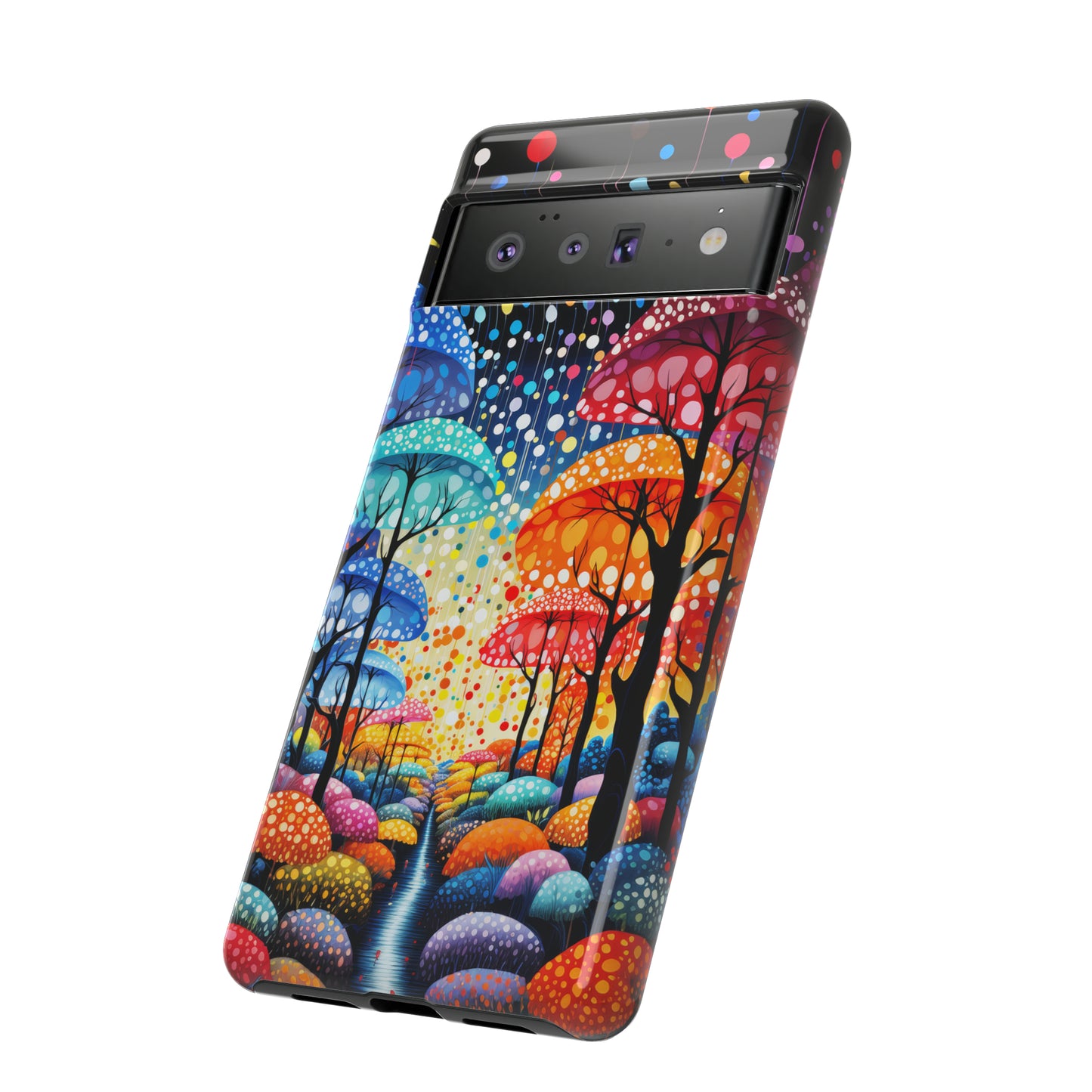 Umbrella forest Tough Cases