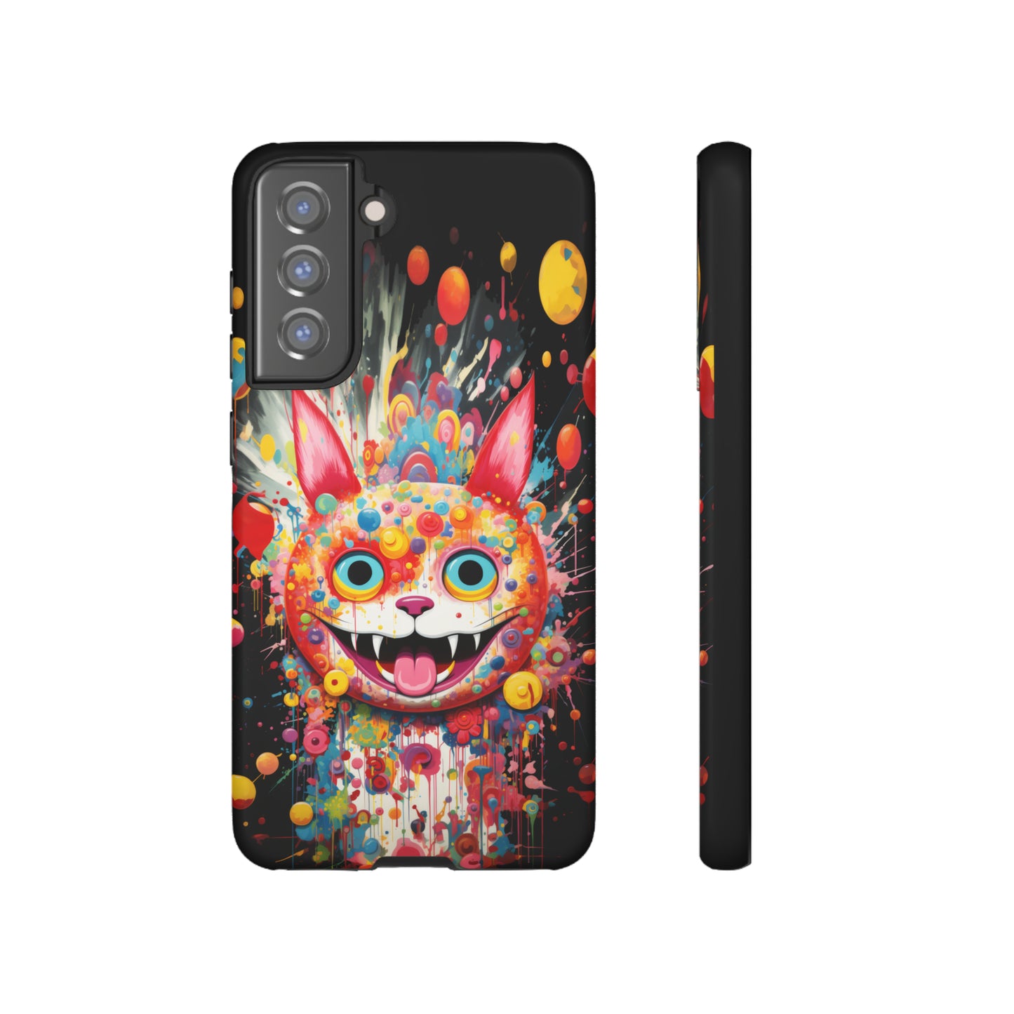 Colorful Cat Tough Cases