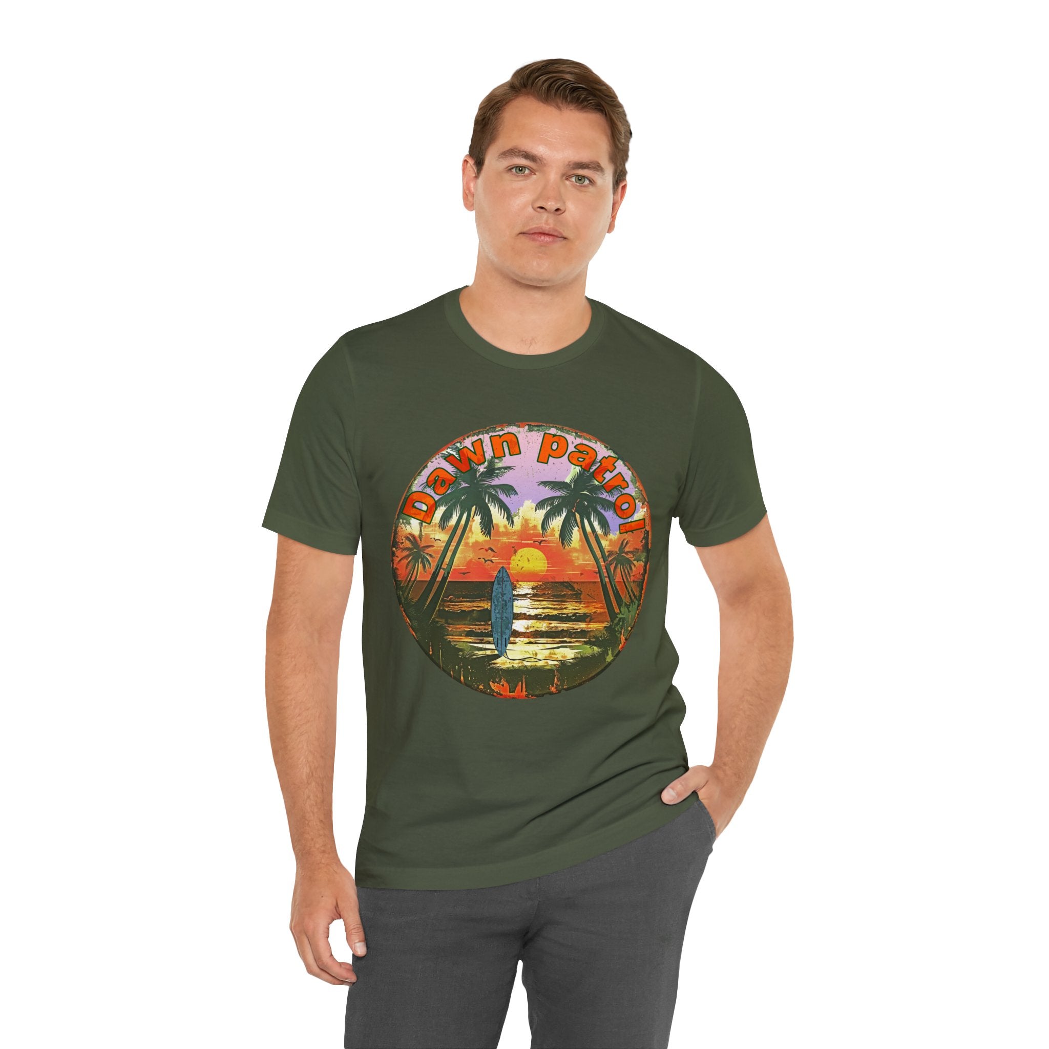 Dawn Patrol Unisex Jersey Short Sleeve Tee