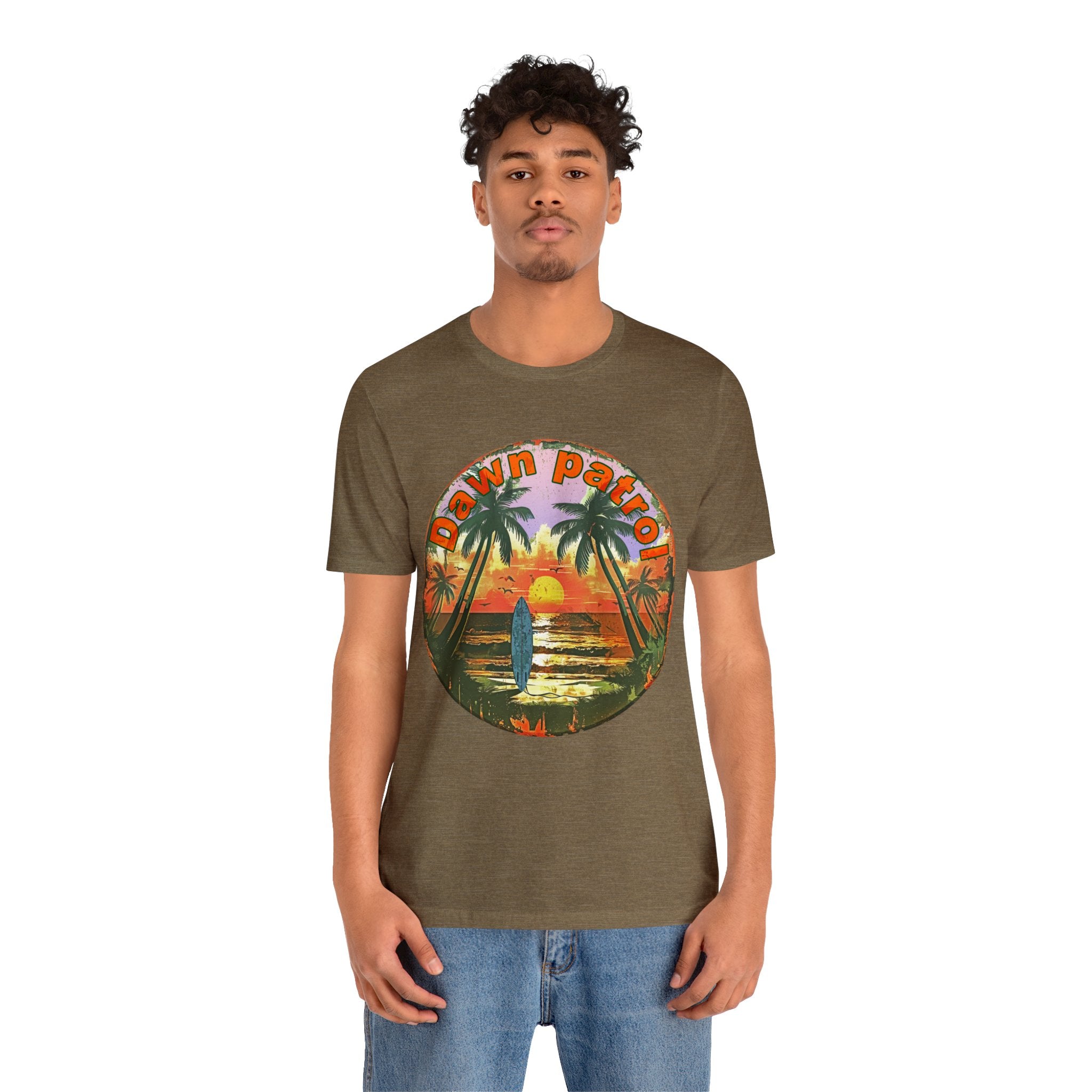 Dawn Patrol Unisex Jersey Short Sleeve Tee