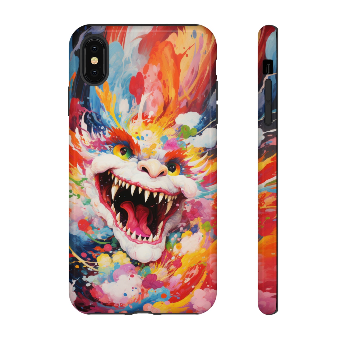 Magic dragon Tough Cases