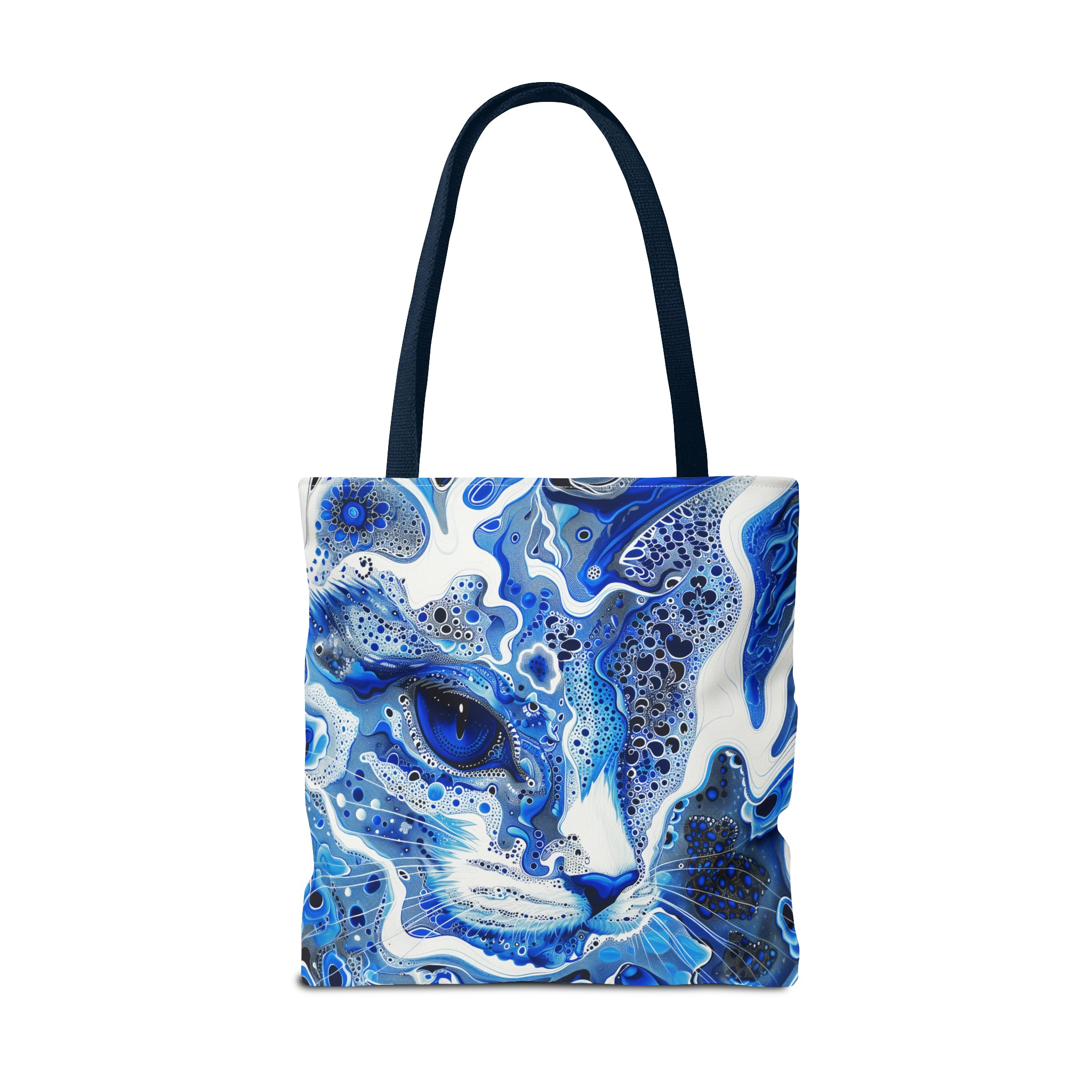 Abstract cat Tote Bag