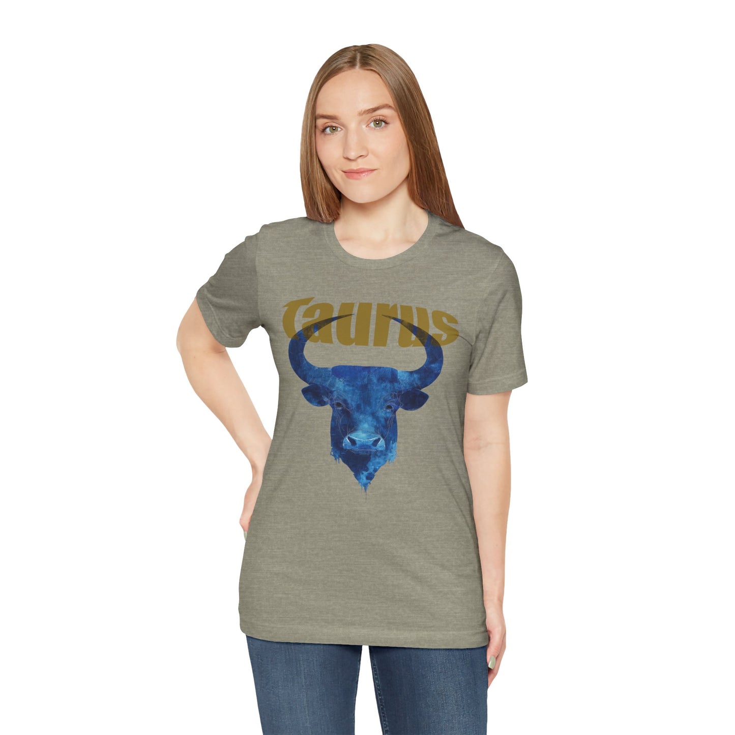Taurus Unisex Jersey Short Sleeve Tee