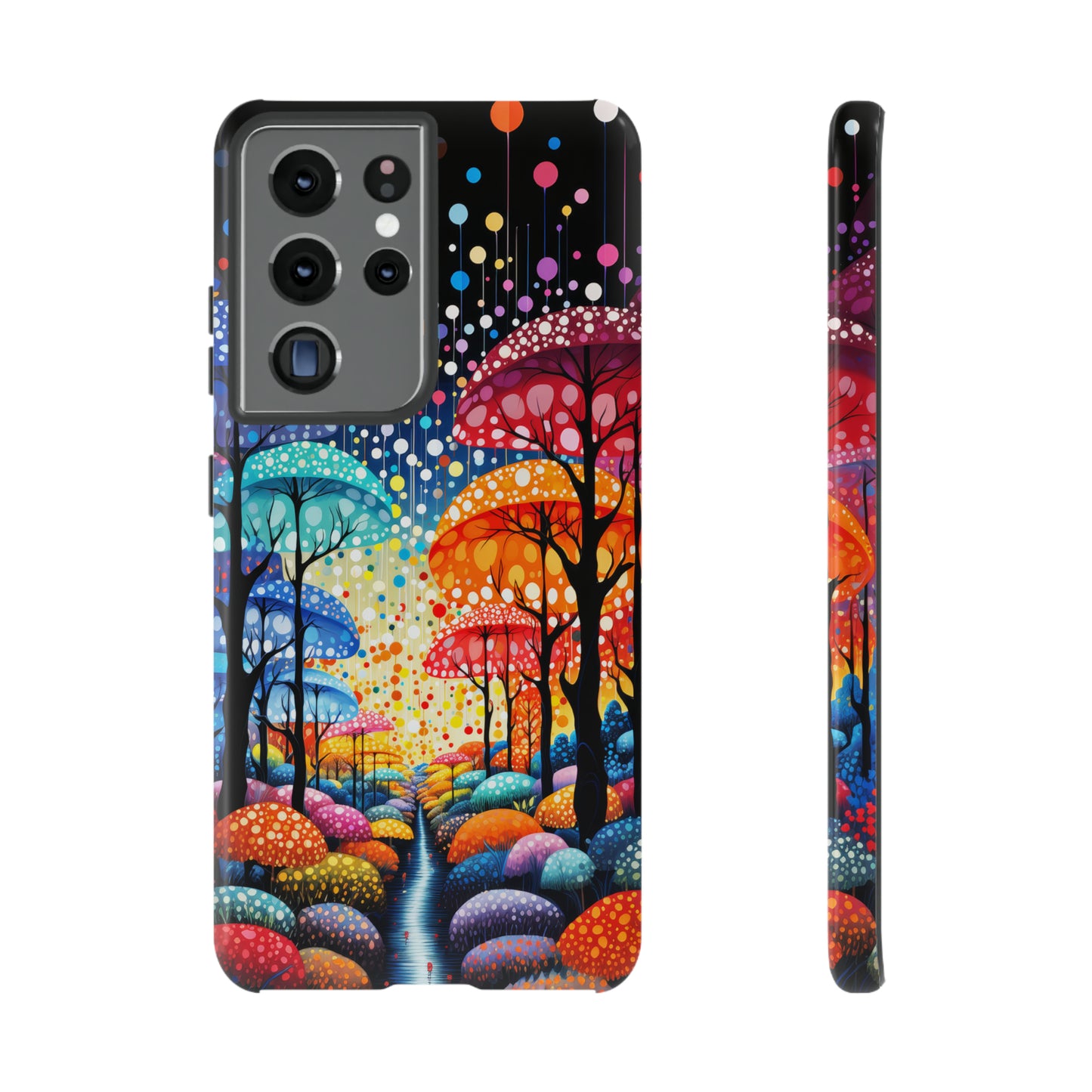 Umbrella forest Tough Cases