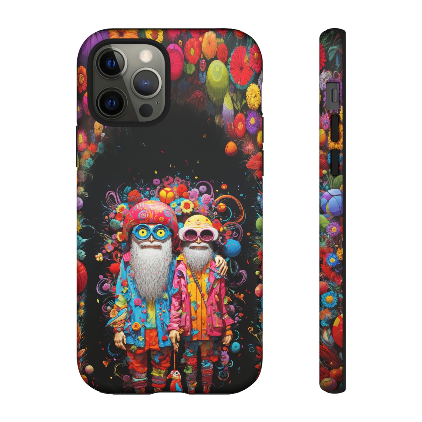 Two hippies Tough Cases