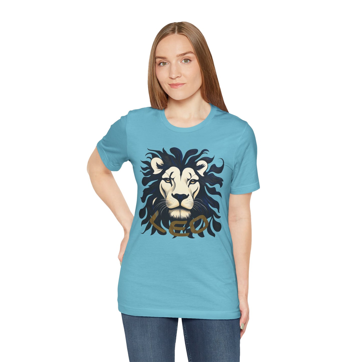 Leo Unisex Jersey Short Sleeve Tee