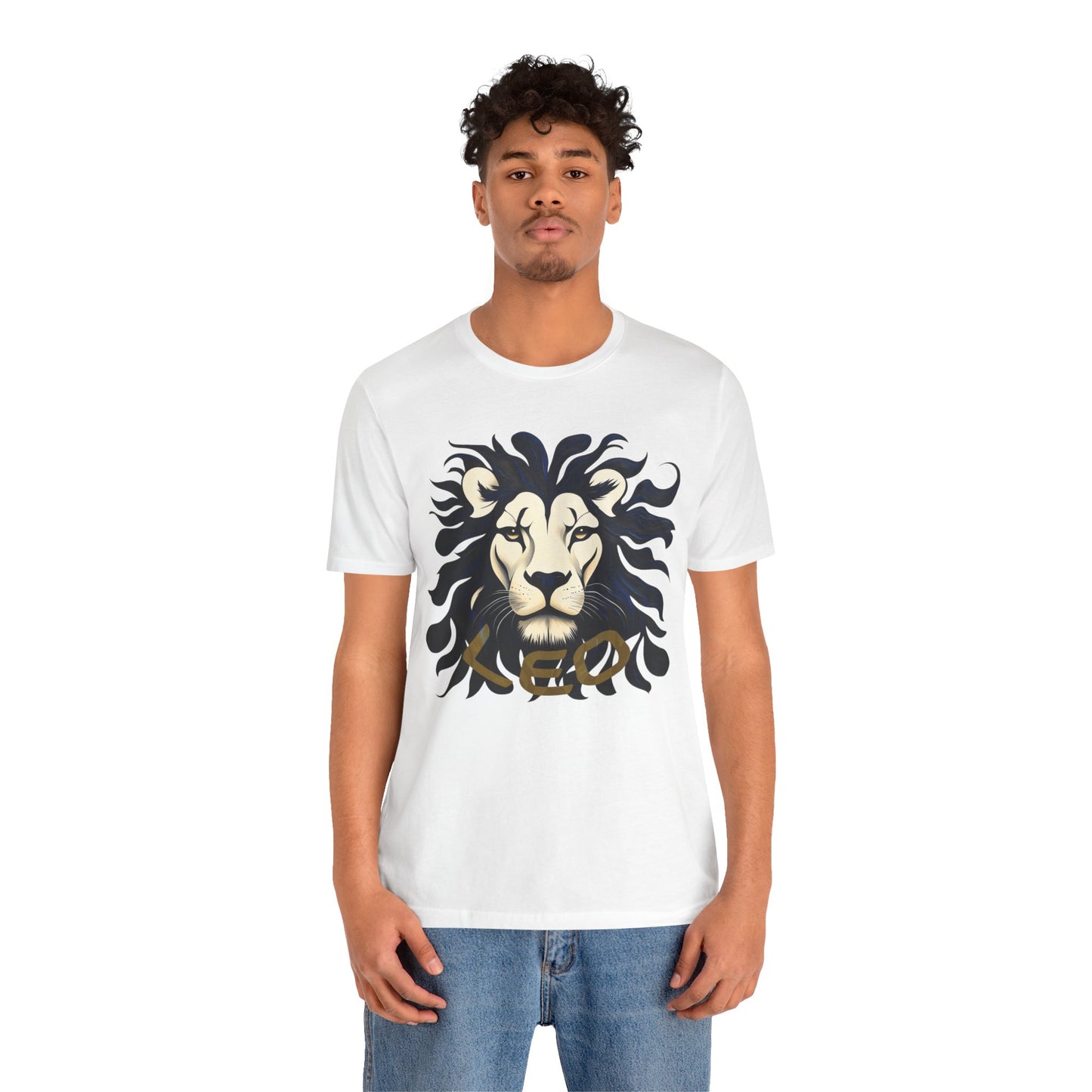 Leo Unisex Jersey Short Sleeve Tee