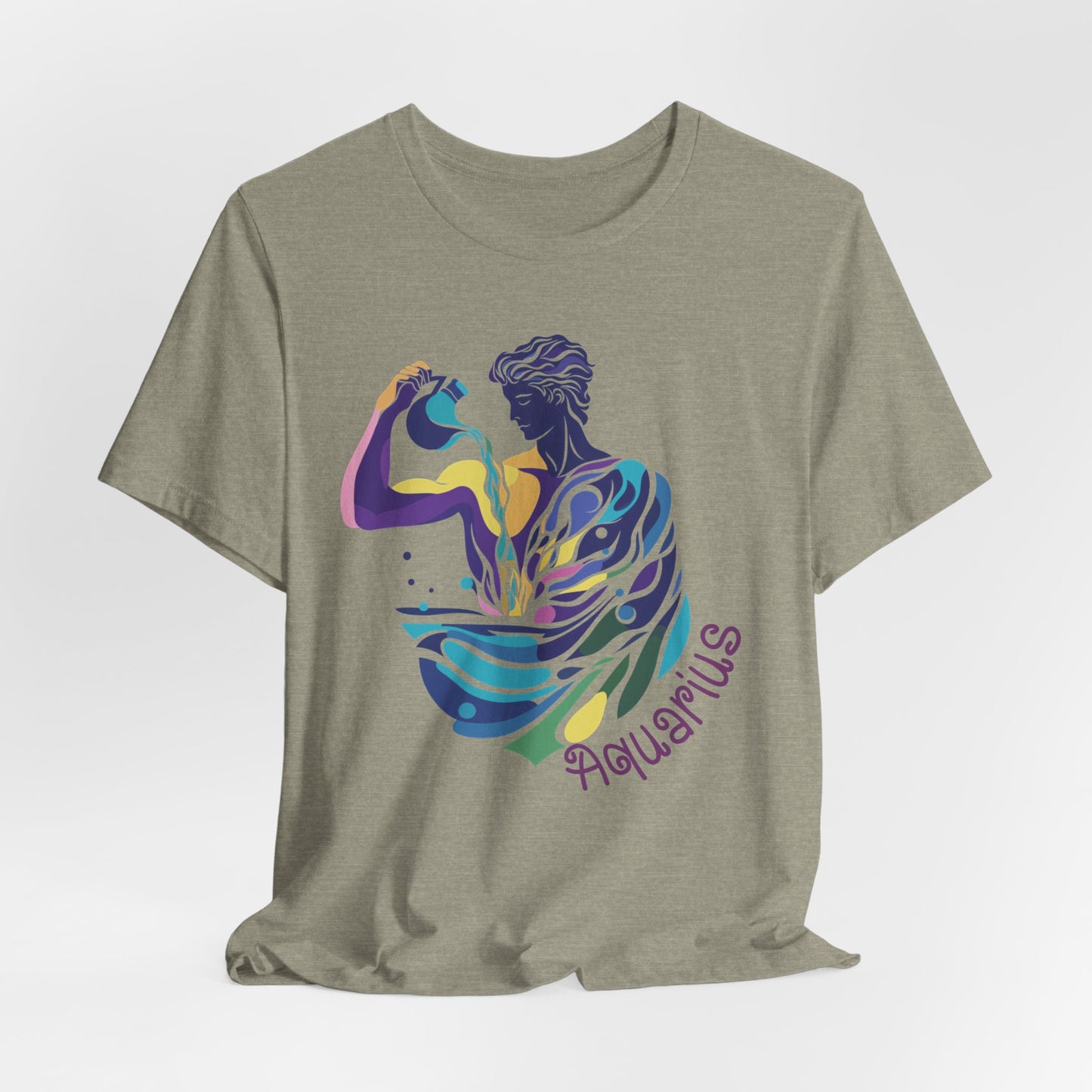 Aquarius Unisex Jersey Short Sleeve Tee