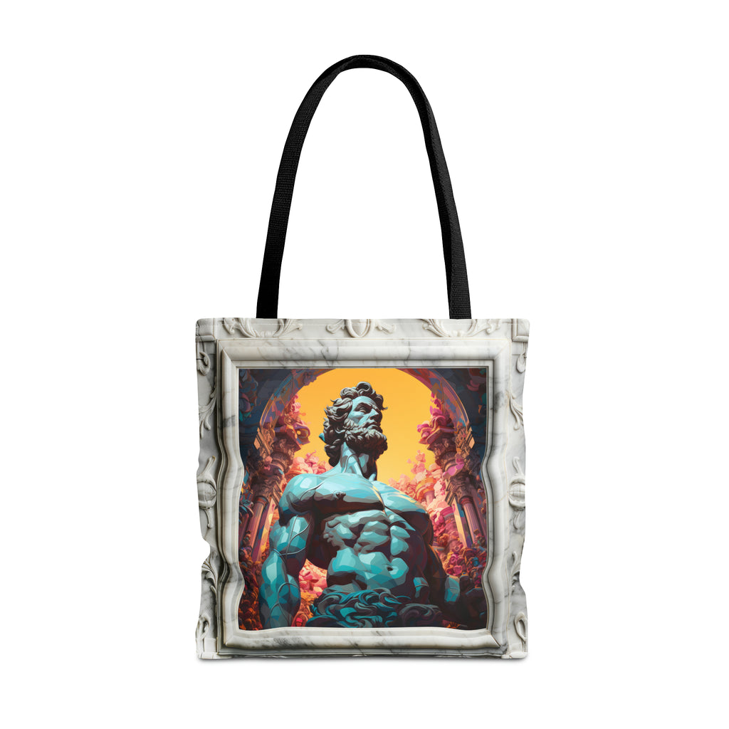 Hercules in a marble frame Tote Bag