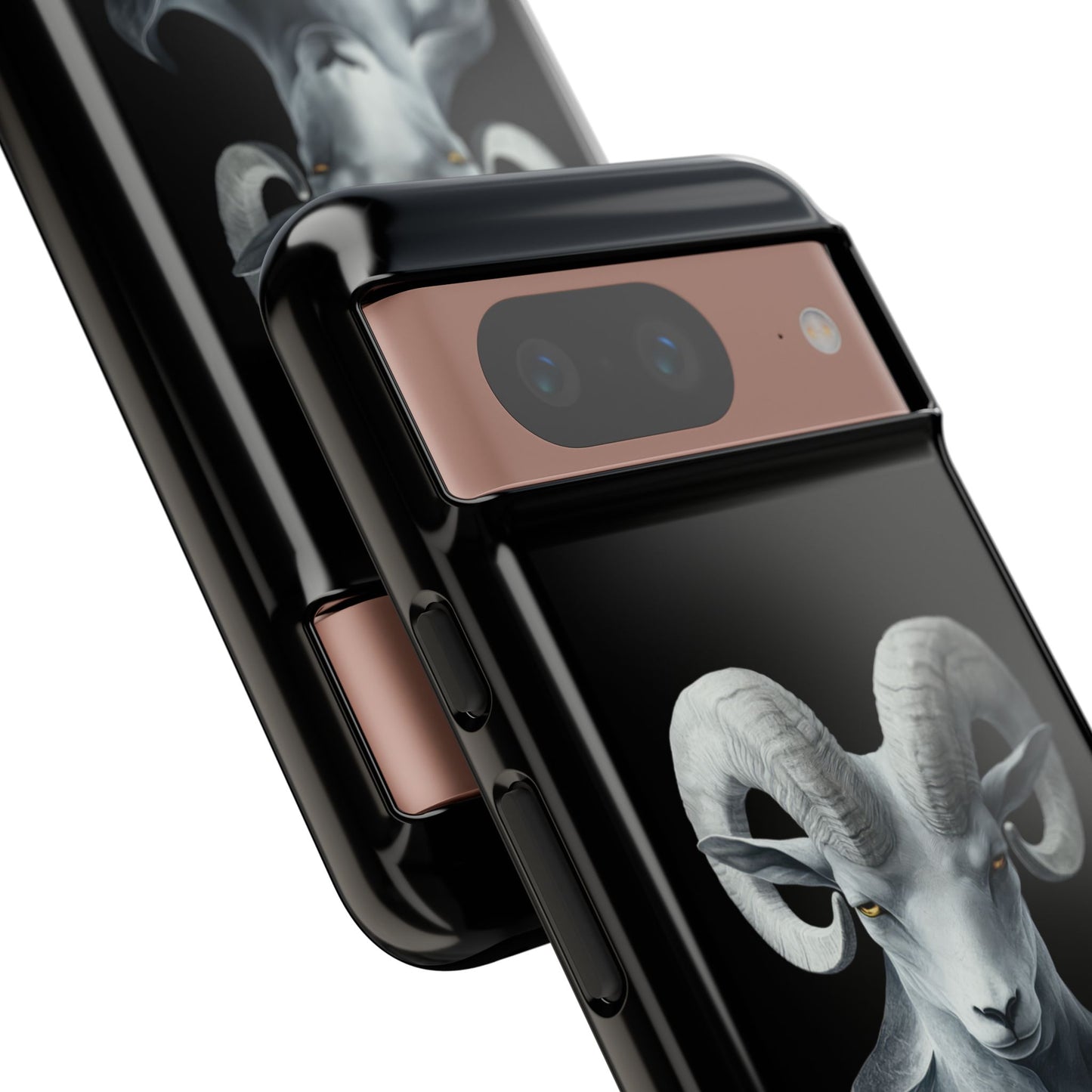 Aries Tough Phone Cases, Artistic Zodiac Phone Cases, premium-quality cases for iPhone, Samsung Galaxy, and Google Pixel devices