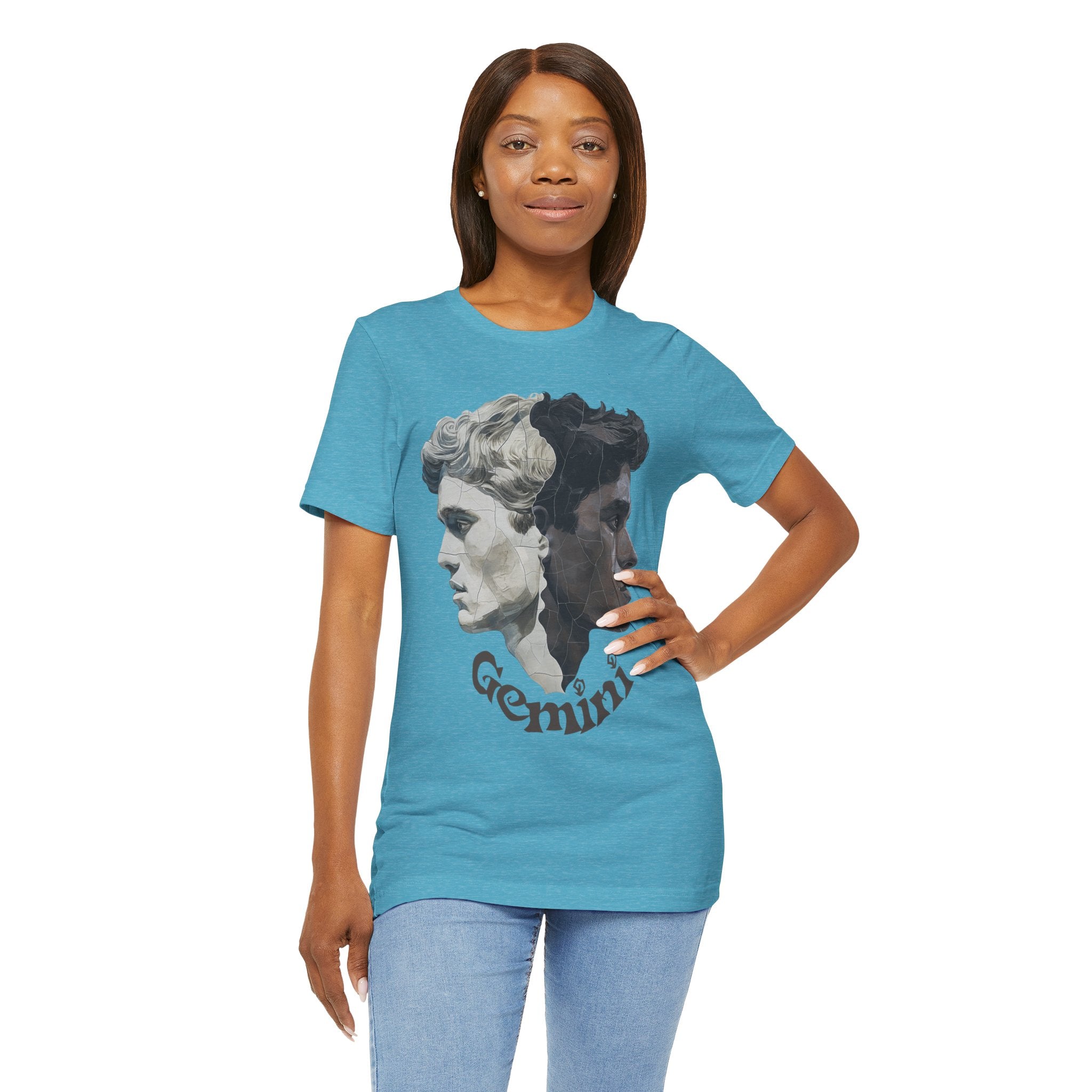 Gemini Unisex Jersey Short Sleeve Tee
