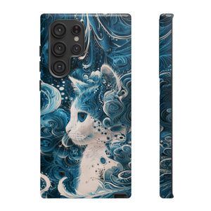 Aqua cat Tough Cases