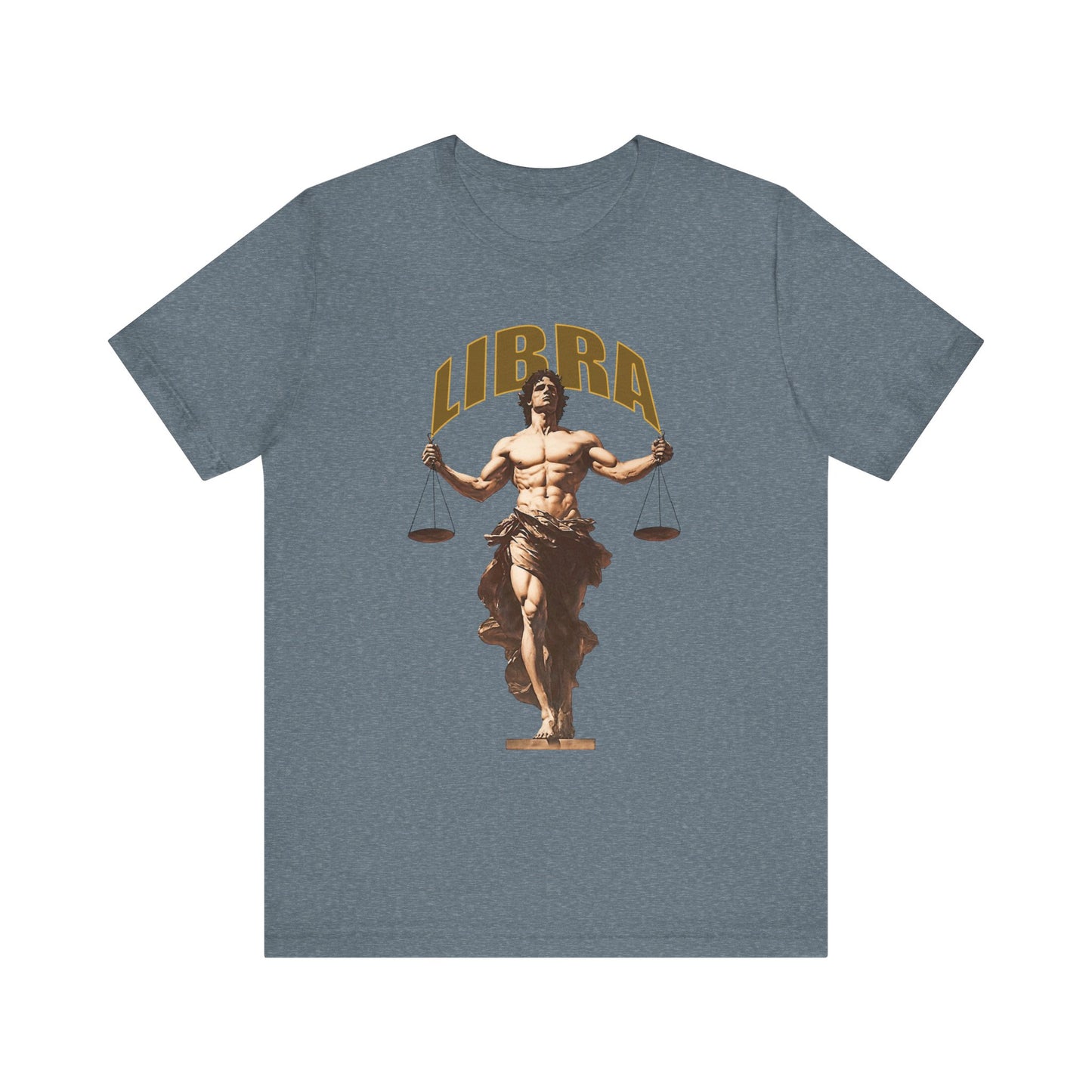 Libra Unisex Jersey Short Sleeve Tee