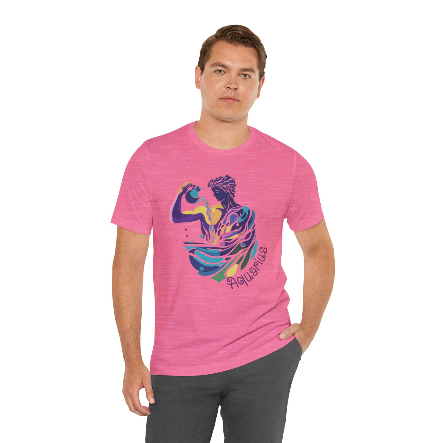 Aquarius Unisex Jersey Short Sleeve Tee
