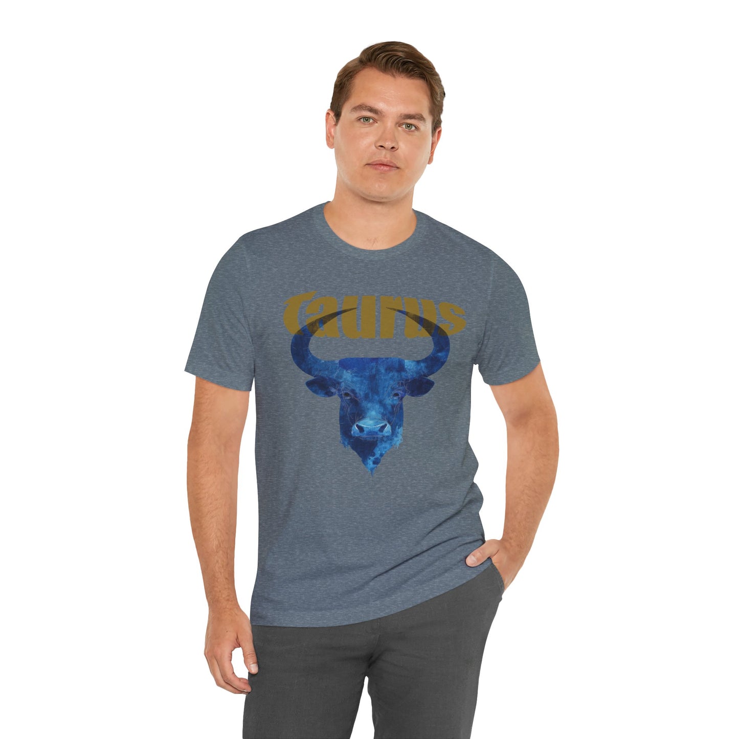 Taurus Unisex Jersey Short Sleeve Tee