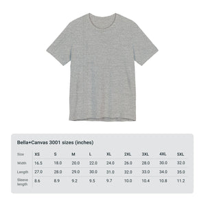 Gemini Unisex Jersey Short Sleeve Tee