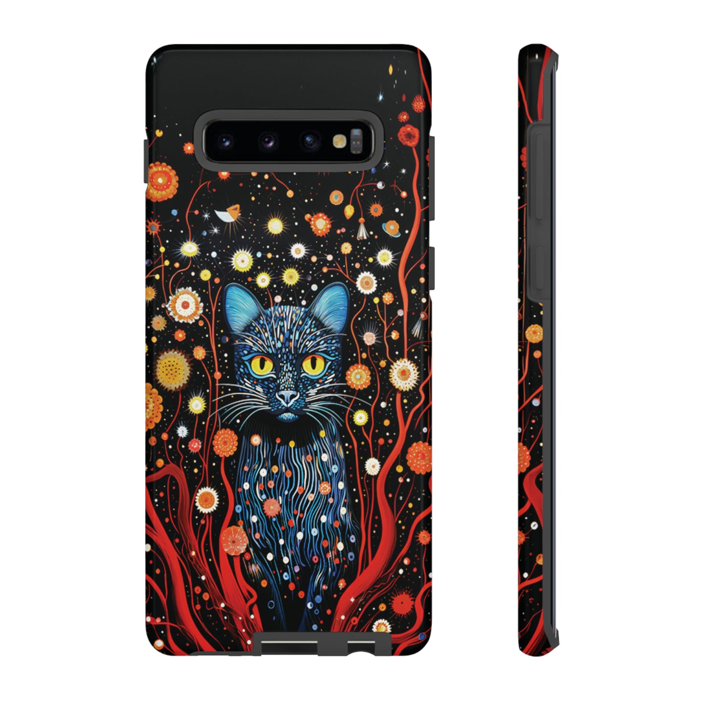 Black Cat Tough Cases